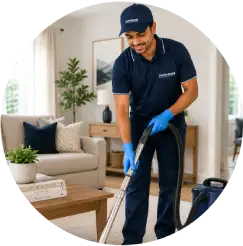 Taprobane Cleaning Solutions cleaner providing professional house cleaning services in Auckland