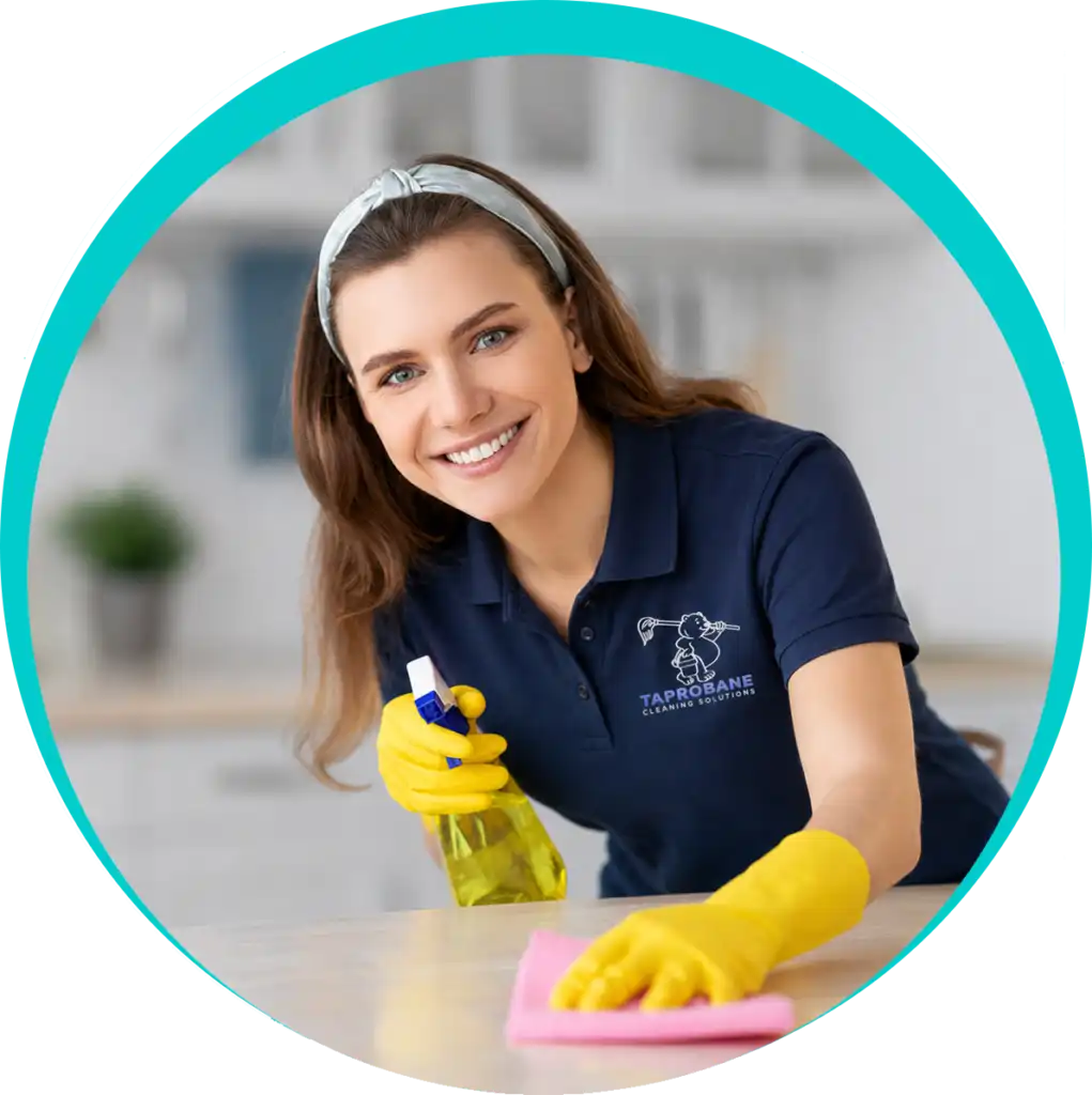 Taprobane Cleaning Solutions professional cleaner providing residential cleaning services in Auckland